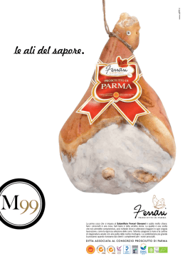Scarica le Schede Prodotto - Prosciutti Ferrari Giovanni