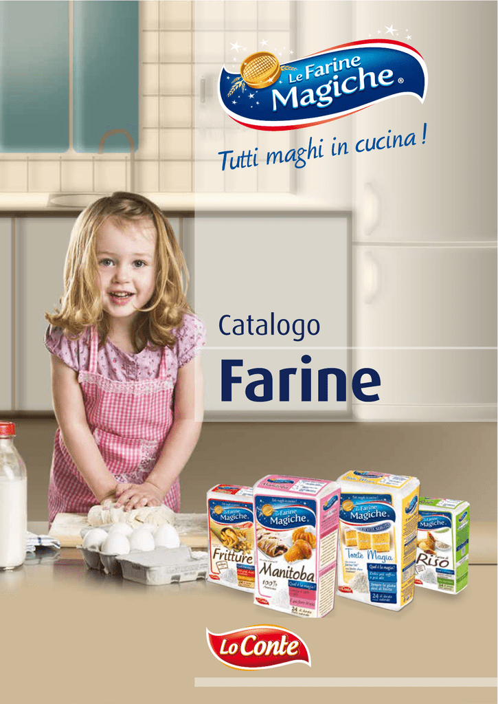 Benessere Le Farine Magiche