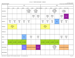 IPSSCT "MAFFEO PANTALEONI" - FRASCATI C:\Orario Facile 8