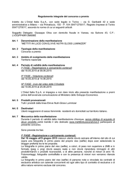 scarica il pdf - L`Or&eacute;al Paris