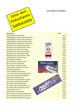 vom 29.08. bis 11.09.2014