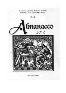 almanacco dal 2002 al 2012