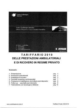 Allegato B `IBM Tariffario CCM`