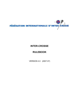 Fédération internationale d`inter