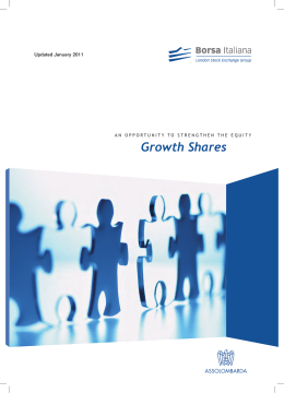 Growth Shares - Assolombarda