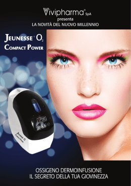 Ossigeno Dermo Infusione - forniture per parrucchieri e profumerie
