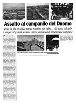 Il nuovo torrazzo