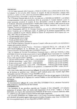 Testo della delibera n. 390