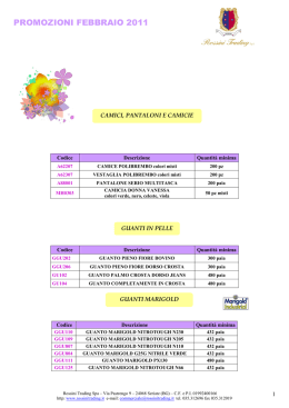 OFFERTA FEBBRAIO 2011 PDF