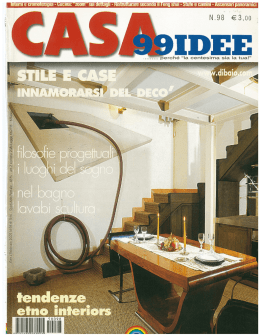 CASA 99 IDEE 2005