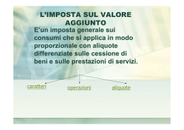 L`IVA e la fatturazione