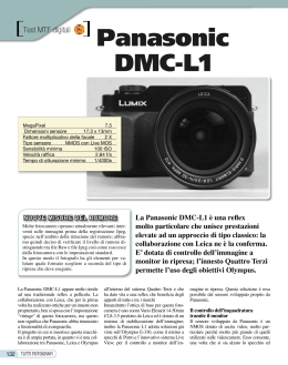 Panasonic DMC L1 K