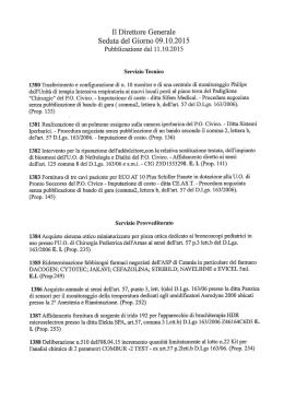 Seduta del 09.10.2015