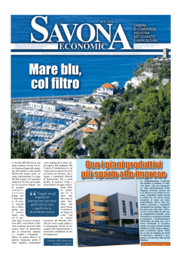 Scarica l`allegato - Savona Economica on-line