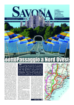 Scarica l`allegato - Savona Economica on-line