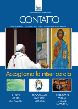 Periodico Contatto N.03.2015 in pdf