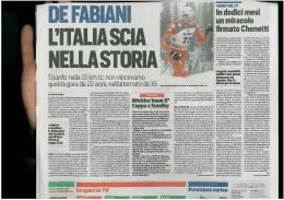 L`IA 1A - Francesco De Fabiani
