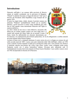 mappatura territorio