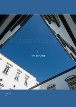 Il Palazzo Vallelonga a Torre del Greco - Aniello