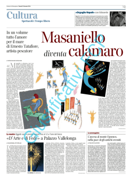 Masaniello diventa calamaro