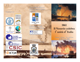 brochure in formato PDF - Osservatorio Vesuviano