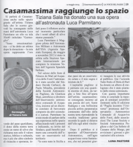 Opera pittorica &ldquo;Germoglio&rdquo; olio su tela 50 x 60