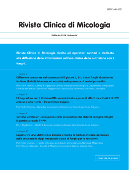 Rivista Clinica di Micologia