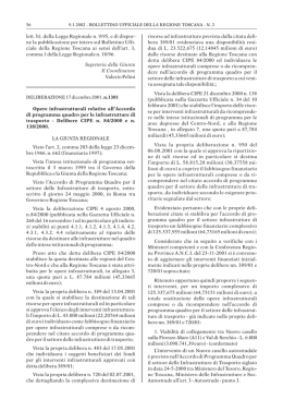 lett. b), della Legge Regionale n. 9/95, e di dispor