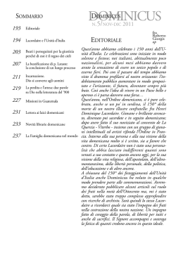 numero 5 - Frati Domenicani
