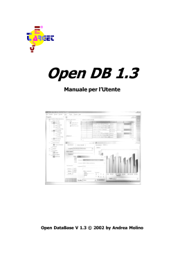 Open DB 1.3 - Easy Target: Home