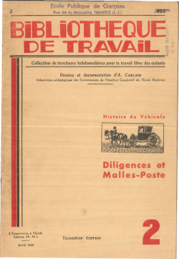 Diligences et Malles-Poste