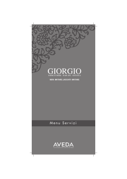 Giorgio Parrucchieri Hair Spa Estetica