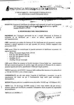 Page 1 *&ldquo; . . 3&deg; DIPARTIMENTO - PROTEZIONE E DIFESA SUOLO