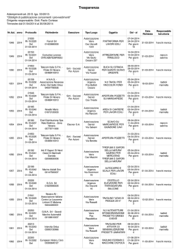secondo trimestre 2014