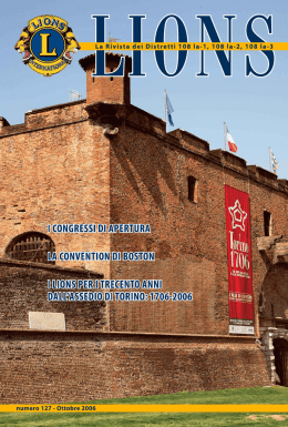 Numero 127 &ndash; Ottobre 2006