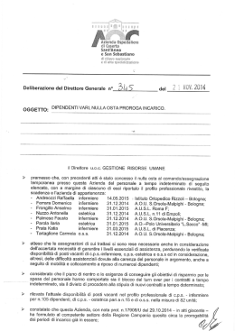 azienda tiepedaiiera - Azienda Ospedaliera Sant`Anna e San