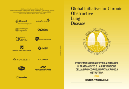 Global Initiative for Chronic Obstructive Lung Disease