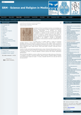 Le tecniche per conservare e illuminare la Sindone