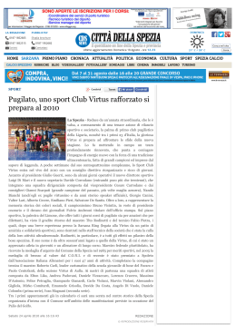 24 aprile 2010 - SPORT CLUB VIRTUS Palestra Pugilato Boxe La