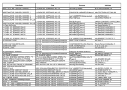 Enti accreditati - Casa del Sorriso