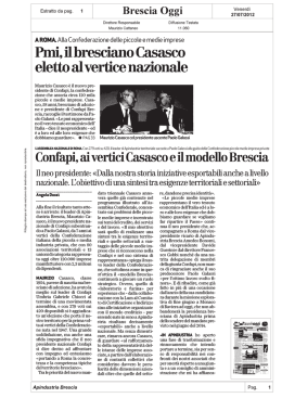 Brescia Oggi - API Brescia