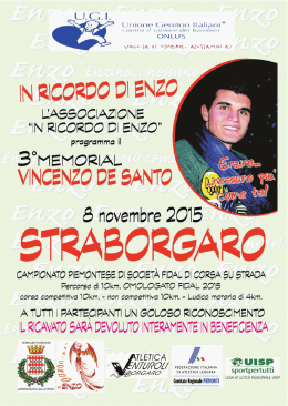 Stra-Borgaro - Podistica Buschese