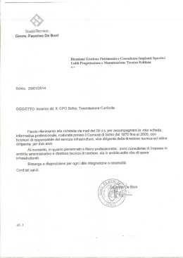 Curriculum vitae