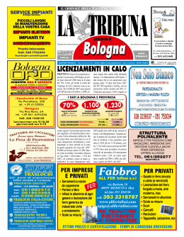 TEL. - La Tribuna
