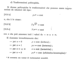 Trasformazioni politropiche