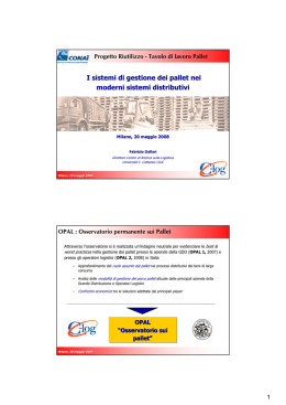 Scarica la relazione introduttiva del prof. Dallari