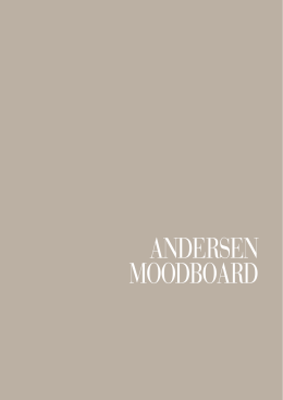 ANDERSEN MOODBOARD.indd