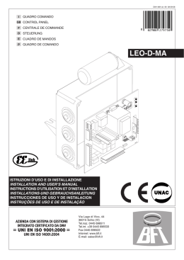 LEO-D-MA - Lothian Gates