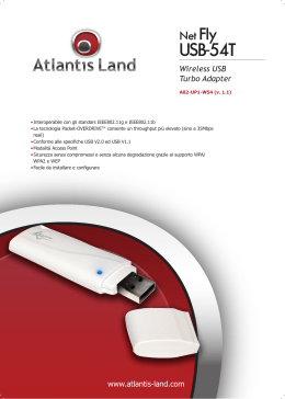 USB-54T - Atlantis-Land
