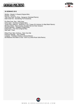 Breakn` A Sweat (Original Mix)
